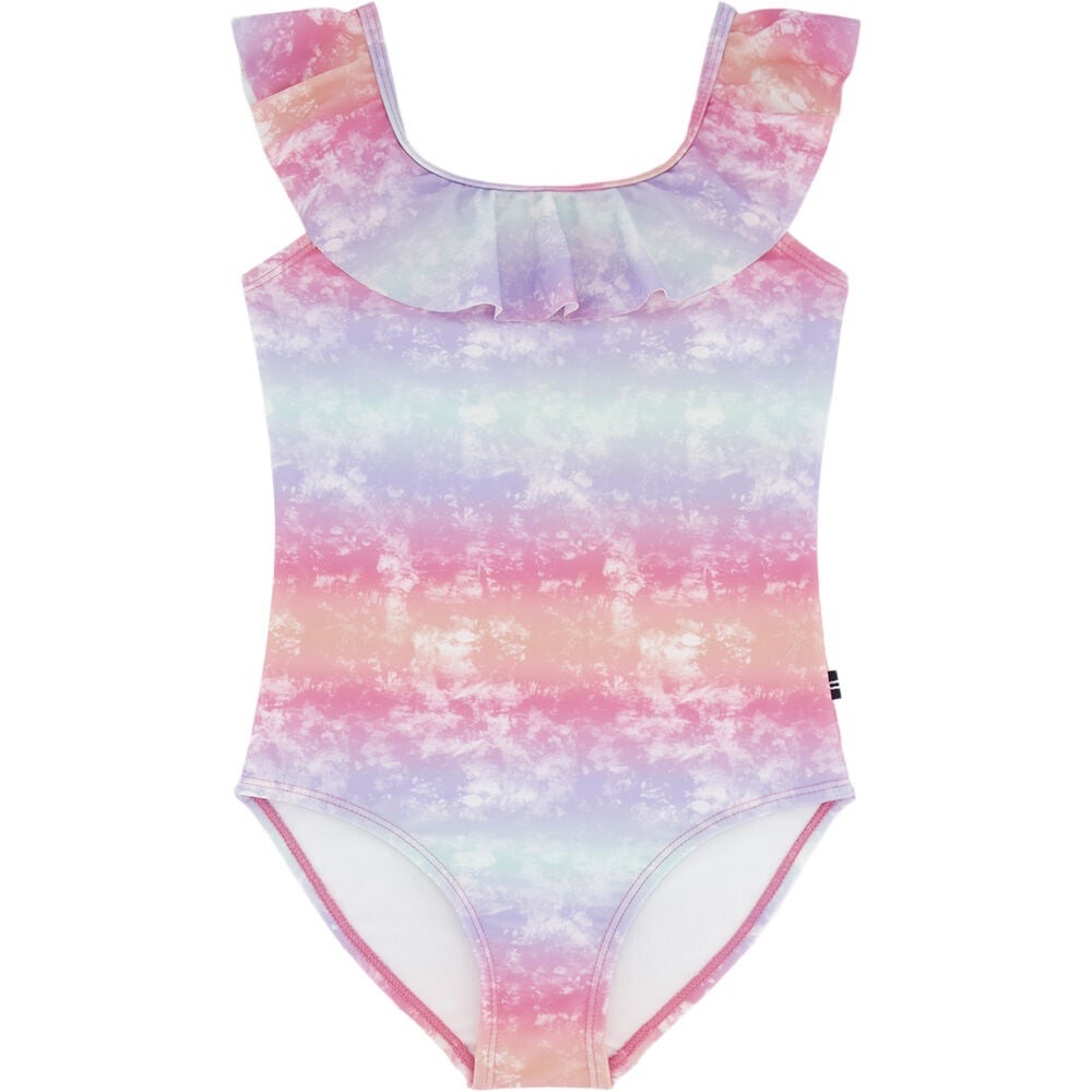 Nautica little girls' ombre tie-dye one-piece nwt